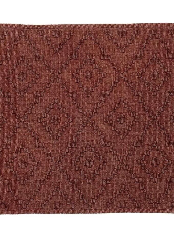 Aztec 60x60 dark pink &pi;&alpha;&tau;ά&kappa;&iota; &mu;&pi;ά&nu;&iota;&omicron;&upsilon; Sealskin