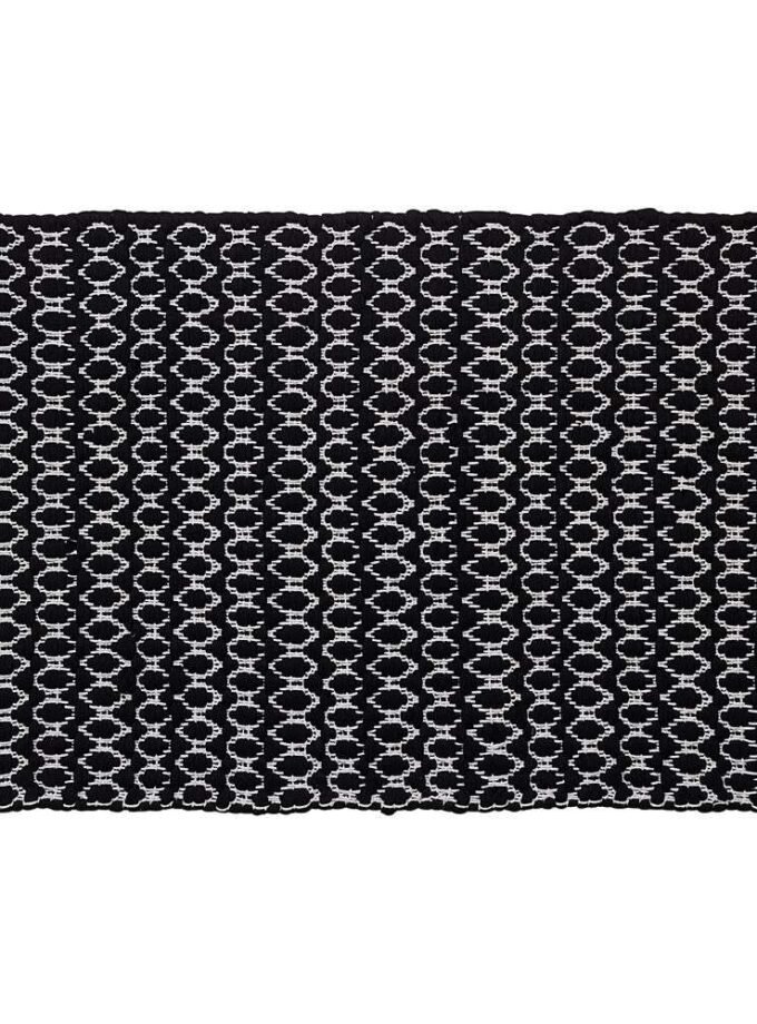 Boho 60x90 black &pi;&alpha;&tau;ά&kappa;&iota; &mu;&pi;ά&nu;&iota;&omicron;&upsilon; Sealskin