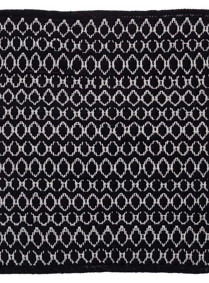 Boho 60x60 black &pi;&alpha;&tau;ά&kappa;&iota; &mu;&pi;ά&nu;&iota;&omicron;&upsilon; Sealskin