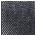 Woodblock 60x60 teak black &pi;&alpha;&tau;ά&kappa;&iota; &mu;&pi;ά&nu;&iota;&omicron;&upsilon; Sealskin