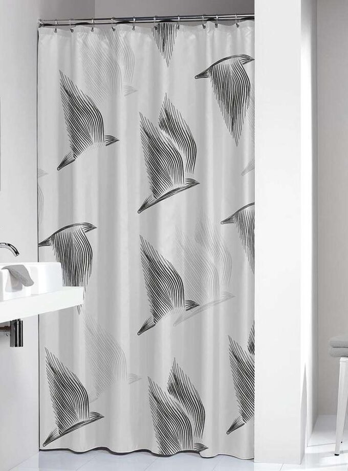 Birds 180x200 black &kappa;&omicron;&upsilon;&rho;&tau;ί&nu;&alpha; &mu;&pi;ά&nu;&iota;&omicron;&upsilon; &upsilon;&phi;&alpha;&sigma;&mu;ά&tau;&iota;&nu;&eta; Sealskin