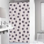 Mood 180x200 blue κουρτίνα μπάνιου πλαστική Sealskin