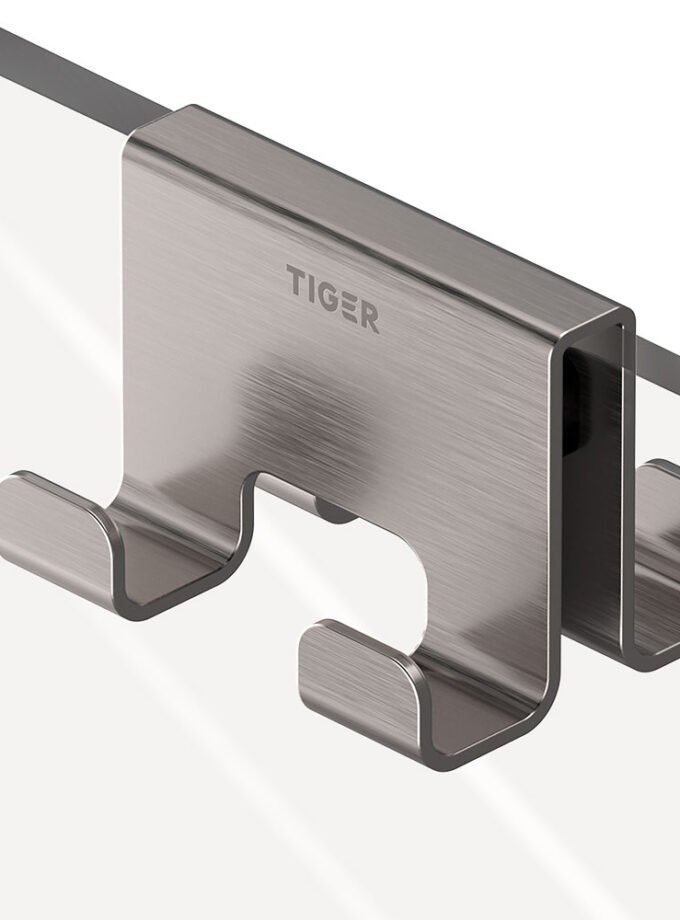 Tiger Caddy Ά&gamma;&kappa;&iota;&sigma;&tau;&rho;&omicron; &Tau;&epsilon;&tau;&rho;&alpha;&pi;&lambda;ό 6-8 mm Brushed stainless steel 800295