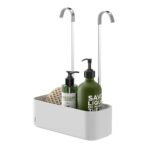 Tiger 2-Store Ράφι κρεμαστό για Βρύση Ντους 25 cm White 800377