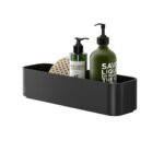 Tiger 2-Store Επιτοίχιο Ράφι 35 cm Black 800380