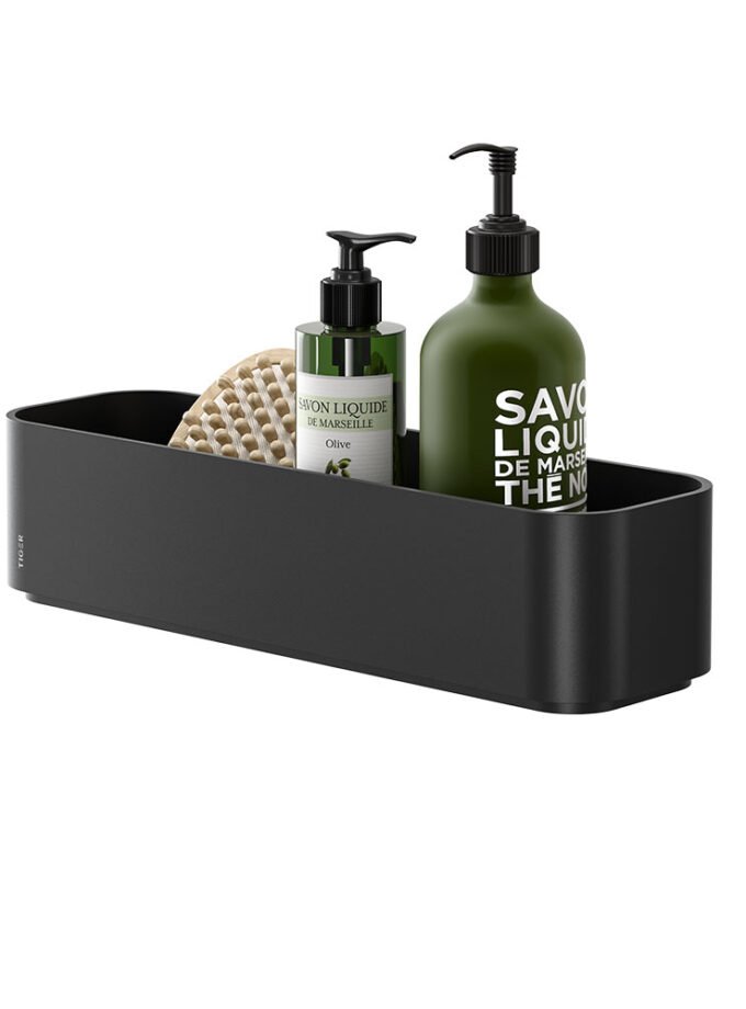 Tiger 2-Store &Epsilon;&pi;&iota;&tau;&omicron;ί&chi;&iota;&omicron; &Rho;ά&phi;&iota; 35 cm Black 800380