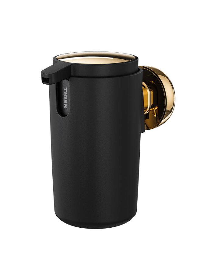 Tiger Cooper &Delta;&omicron;&chi;&epsilon;ί&omicron; &Kappa;&rho;&epsilon;&mu;&omicron;&sigma;ά&pi;&omicron;&upsilon;&nu;&omicron;&upsilon; &Epsilon;&pi;&iota;&tau;&omicron;ί&chi;&iota;&omicron; 175 ml Black / Polished gold 800564