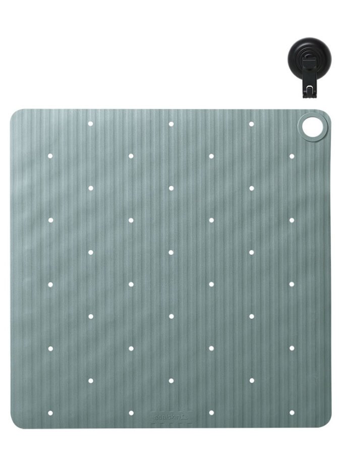 Ribb &Alpha;&nu;&tau;&iota;&omicron;&lambda;&iota;&sigma;&theta;&eta;&tau;&iota;&kappa;ό &Pi;&alpha;&tau;ά&kappa;&iota; 55x55cm Green with Black Hook Sealskin