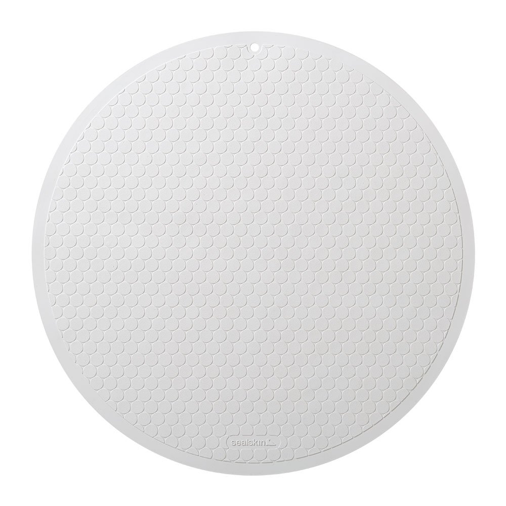 Rubelle Αντιολισθητικό Πατάκι Φ55cm White Sealskin