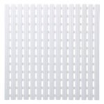 Nora Αντιολισθητικό Πατάκι 54x54cm White Sealskin