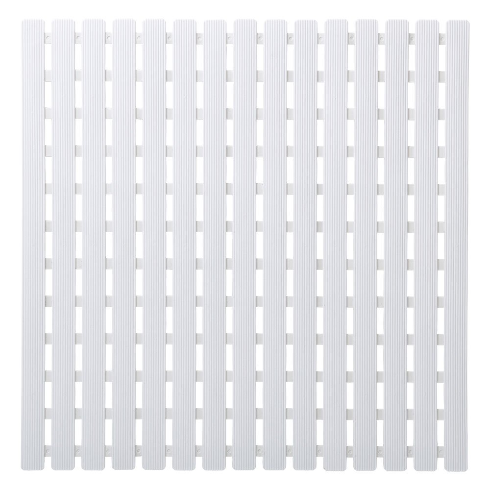 Nora Αντιολισθητικό Πατάκι 54x54cm White Sealskin