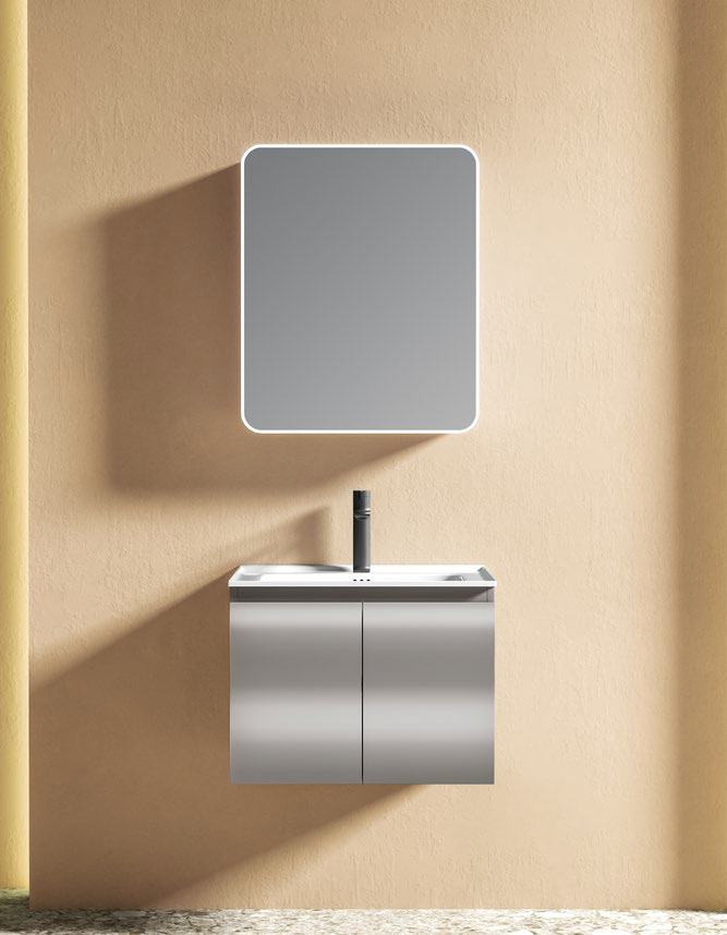 ΣΕΤ ΜΠΑΝΙΟΥ HERA 60cm χρ.LIGHT GREY ΠΟΛΥΑΙΘΥΛΕΝΙΟ (HDPE High Density)