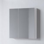 Καθρέφτης OMEGA WHITE 75 3MOM075GL0W με ντουλάπια 73x14x65cm