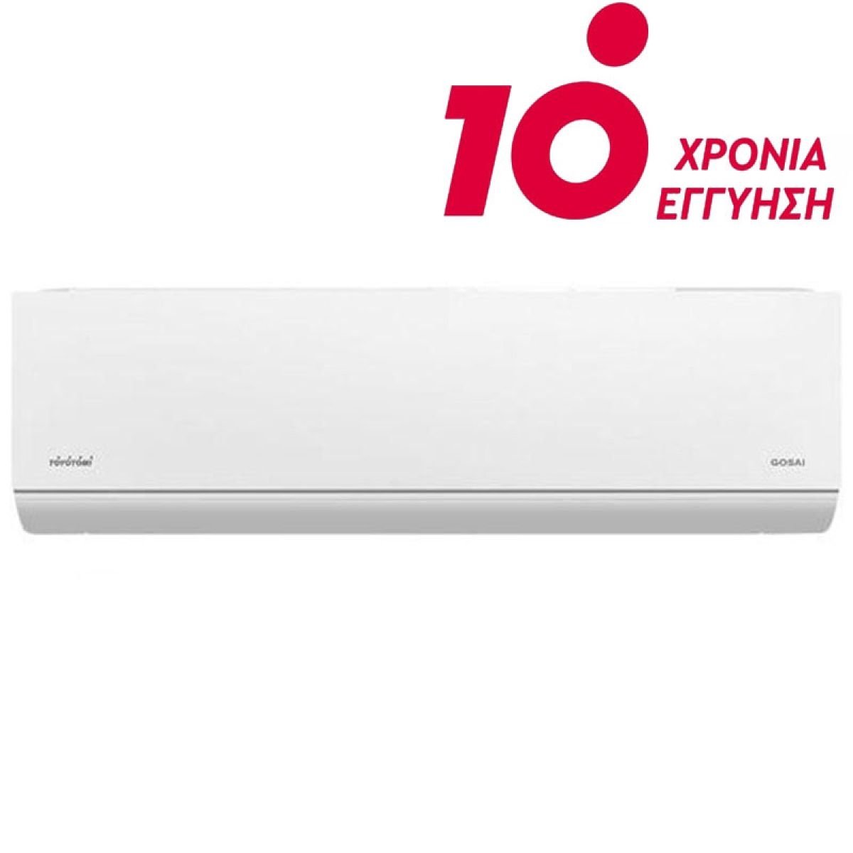 Toyotomi Gosai GTN/GTG-12CMW Κλιματιστικό Inverter 12000 BTU A+++/A+++ με Ιονιστή και Wi-Fi