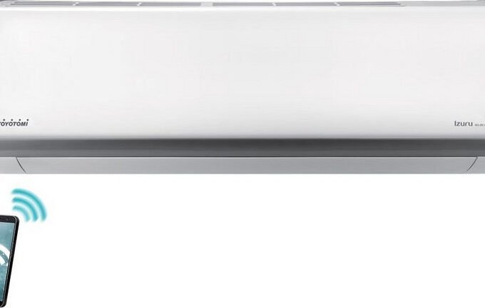 Toyotomi Kuro TKN/TKG-2356R32 &Kappa;&lambda;&iota;&mu;&alpha;&tau;&iota;&sigma;&tau;&iota;&kappa;ό Inverter 18000 BTU A++/A+++ &mu;&epsilon; &Iota;&omicron;&nu;&iota;&sigma;&tau;ή &kappa;&alpha;&iota; Wi-Fi