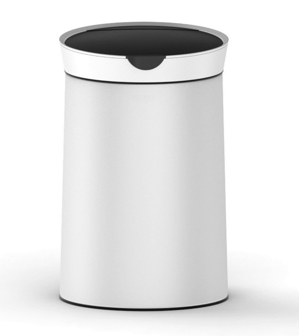 Αυτόματος Κάδος με Φωτοκύτταρο 10lt Λευκός Ø26,5x41,8cm MRShome