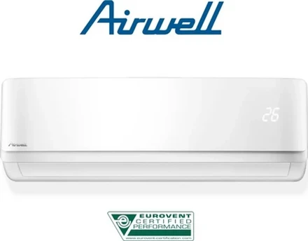 Airwell Harmonia HDMB-070N-09M22/YDAB-070H-09M22 White &Kappa;&lambda;&iota;&mu;&alpha;&tau;&iota;&sigma;&tau;&iota;&kappa;ό Inverter 24000 BTU A++/A+++ &mu;&epsilon; &Iota;&omicron;&nu;&iota;&sigma;&tau;ή &kappa;&alpha;&iota; Wi-Fi