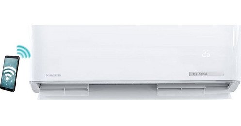 Bosch ASI12DW40 &Kappa;&lambda;&iota;&mu;&alpha;&tau;&iota;&sigma;&tau;&iota;&kappa;ό Inverter 12000 BTU A+++/A+++ &mu;&epsilon; Wi-Fi