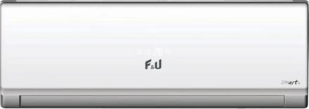 F&U FVIN-09088 Κλιματιστικό Inverter 9000 BTU A++/A+++ με Ιονιστή και Wi-Fi