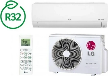 LG Dualcool Deluxe DC12RK UL2/DC12RK.NSJ Κλιματιστικό Inverter 12000 BTU A++/A+++ με Wi-Fi